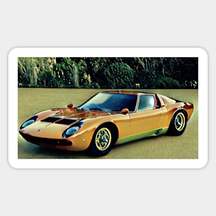 Lamborghini Miura Sticker